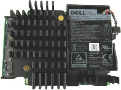 Dell 405-AANQ PERC H740P w/8GB NV Cache PCIe 3.1 RAID Controller