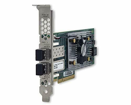 Dell 406-BBBB Qlogic QLE2662 SANblade 16GB PCIe Dual-Port Fibre Channel Host Bus Adapter FH Ref