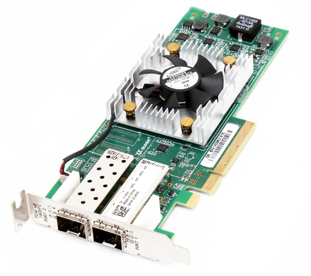 DELL 406-BBIO 16GB/s 2-Port PCIe Fibre Channel HBA FH Ref