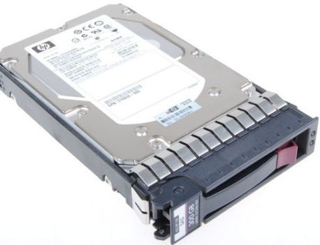 HP 416127-B21 300GB 15k 3G Lff DP SAS Hard Drive