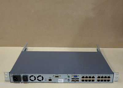 Dell 4161DS 16 Port IP KVM Switch