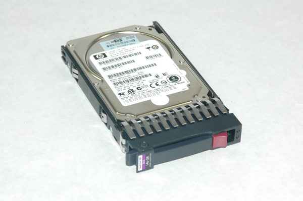 HP 418399-001 146GB 10k SAS 3G 2.5 inch SFF Dual Port Hard Drive