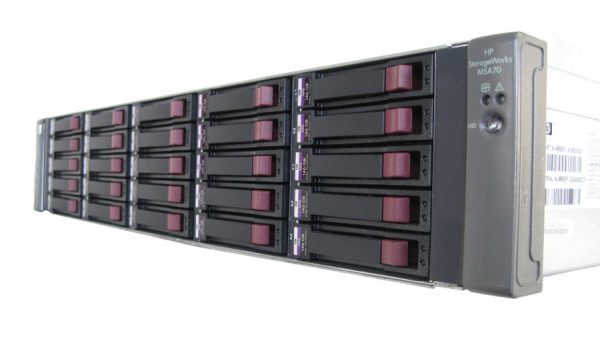 HP 418800-B21 StorageWorks Modular Smart Array 70 Storage enclosure