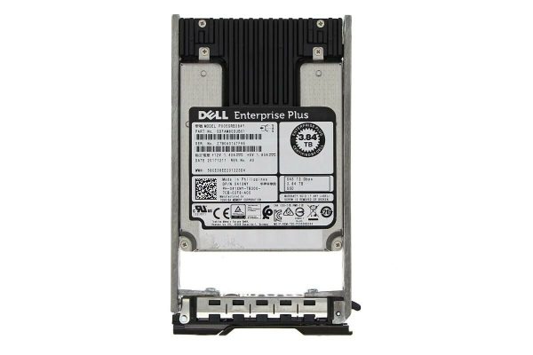 Dell Compellent 41XNY 3.84TB Read Intensive Sas 12Gbps 512n 2.5inch Hot Plug Ssd