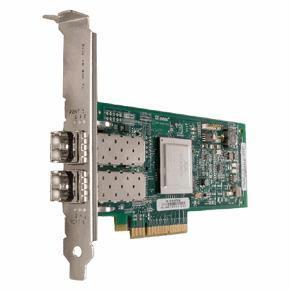 IBM 42D0510 QLogic 8GB Dual Port PCI-E x8 Fibre Channel Host Bus Adapter