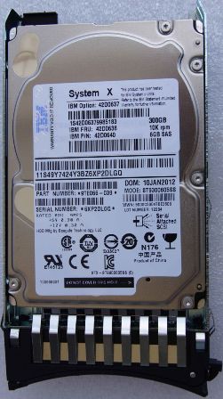 IBM 42D0637 300GB 10k 2.5 Inch Sff SAS 6G Hot Swap Hard Drive