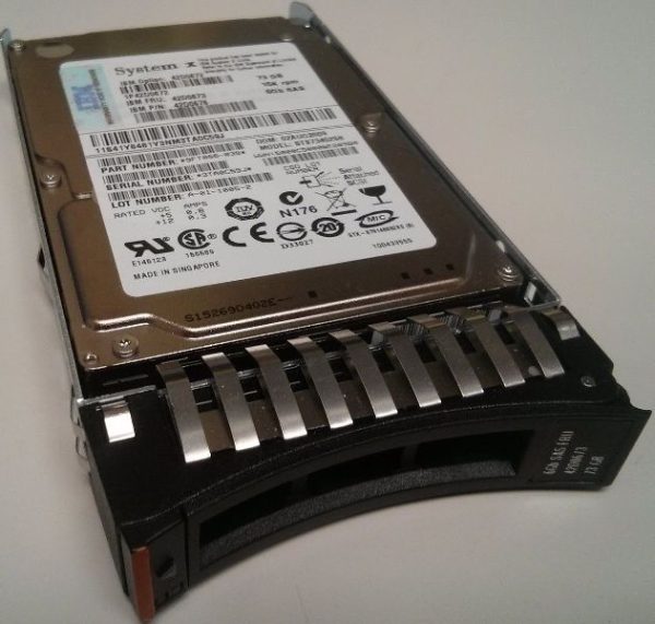 IBM 42D0672 73GB 15k 2.5 Inch SAS 6G Hot Swap Hard Drive