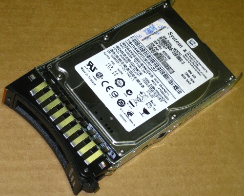 IBM 42D0708 500GB 7.2k 2.5 Inch SFF SAS 6G Hot Swap Hard Drive