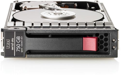 HP 432341-B21 750GB 7.2k 3.5Inch Hot Swap SATA hdd