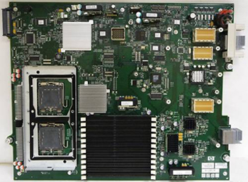 HP 438453-001 Proliant BL480C Server Motherboard