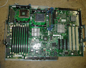 HPE 439399-001 Proliant ML350 G5 System Board