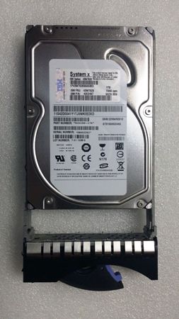 IBM 44W2245 600 GB Hard drive - 3.5" Internal - SAS 6Gb/s Refurbished