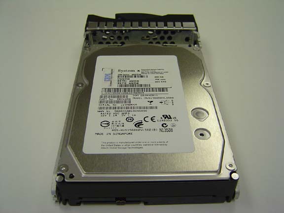 IBM 44W2248 600 GB Hard drive - 3.5" Internal - SAS 6Gb/s Refurbished