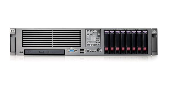 HPE 458561-001 Dl380 G5 X5460 2P 4G 8SFF Perf Svr