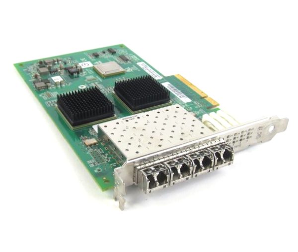 Dell 45GPC 8gb Quad Port Pcie 2.0 X8 Fibre Channel Host Bus Adapter