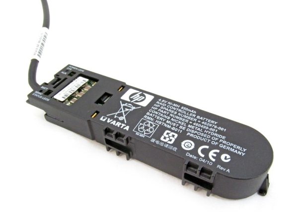 HP 460499-001 Smart Array 650mAh 4.8V Battery Ref