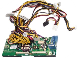 HP 461318-001 Power supply backplane Board for Proliant ML350 G6