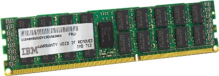 IBM 46W0800 32GB ECC 4Rx4 PC4-17000 DDR4-2133MHz