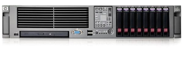 HPE 470064-381 Proliant Dl360 G5 5140 2P 4Gb 8Sff 1000W Server