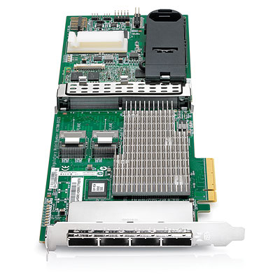 HPE 487204-B21 Smart Array P812/1G FBWC 6GB PCIe x8 SAS Controller