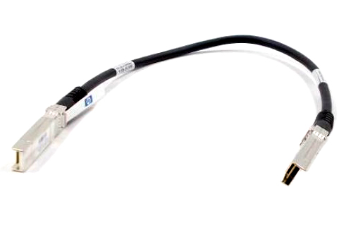 HP 487649-B21 0.5m SFP+ 10GbE Copper Cable