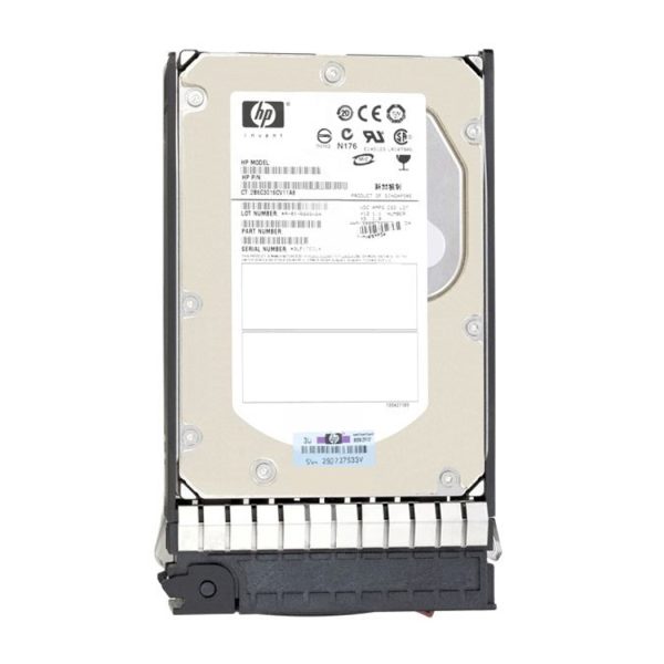 HP 490585-001 Midline - Hard drive - 300 GB - SATA 3Gb/s Refurbished