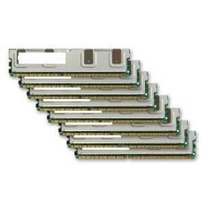 HP 495604-B21 64GB (8X8GB) DDR2 667Mhz PC2-5300 Ecc