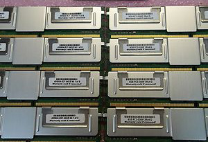 HP 495604-S21 64GB (8X8GB) Ddr2 667Mhz PC2-5300 Ecc