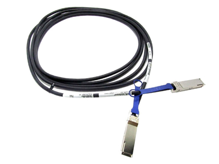 HP 498385-B24 4X DDR/QDR QSFP Copper Cable 5M