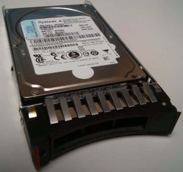 IBM 49Y2003 600GB 10k 2.5 Inch Sff SAS 6G Hot Swap Hard Drive