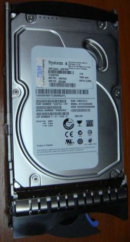 IBM 49Y6102 600 GB Hard drive - 3.5" Internal - SAS 6Gb/s Refurbished