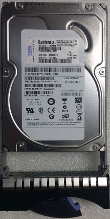 IBM 49Y6214 4 TB Hard drive - 3.5" Internal - SAS 6Gb/s Refurbished