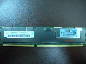 HP 500203-061 4GB 2RX4 Ddr3 1333Mhz PC3-10600 Ecc