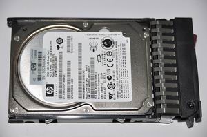 HP 504015-003 Dual Port 300GB 3G 10k Sff DP SAS Internal Hdd