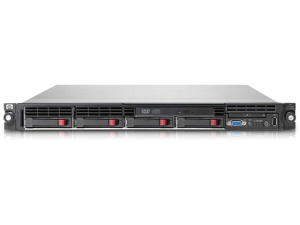 HPE 504636-001 ProLiant DL360 G6 4C Xeon L5520/2.26Ghz 4GB RAM 1U Rack