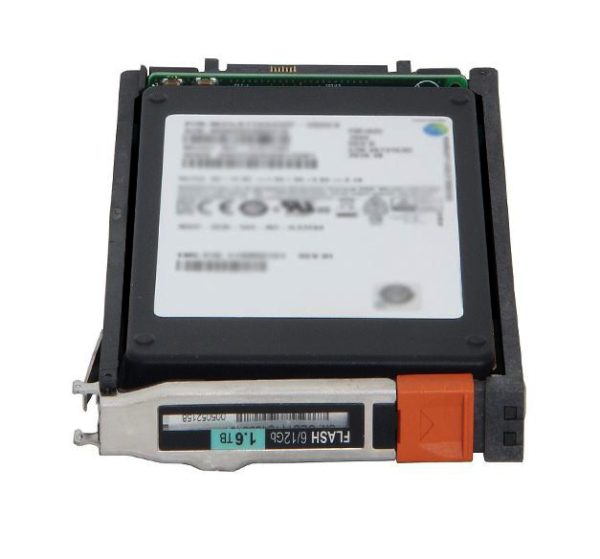 EMC 005051721 1.6Tb Sas-12Gbps 2.5Inch SSD