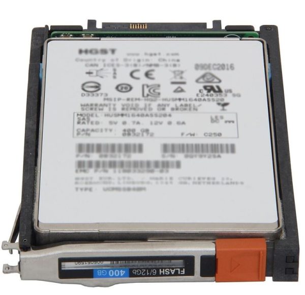 EMC 005052254 2.5Inch 400 GB SAS-12Gbps Solid State Drive