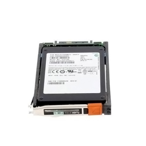 EMC 005052556 7.68TB 2.5inch SAS-6Gbps SSD