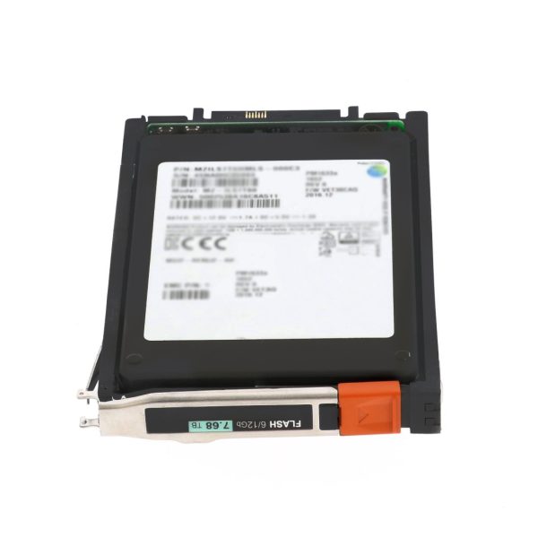 EMC 005053160 2.5Inch 7.68TB SAS-12GBP/s Enterprise Solid State Drive