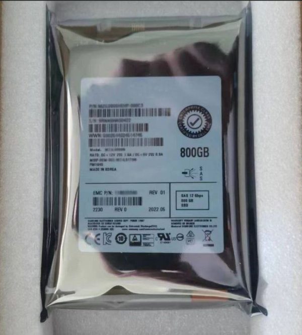 EMC 005053166 800GB Sas-12Gbps 2.5Inch SSD