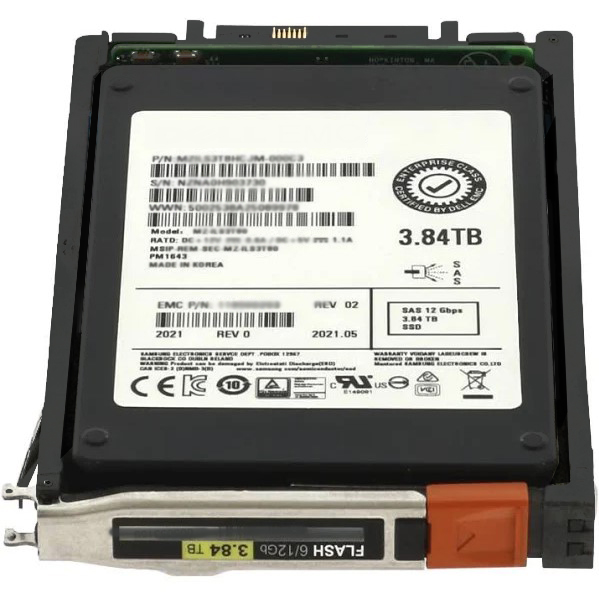 EMC 005053576 3.84TB SAS-12Gbps 2.5inch Solid State Drive