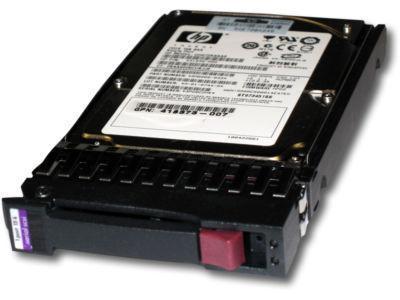 HP 507119-004 Dual Port 300GB 10k 6G Sff SAS Ent Hdd