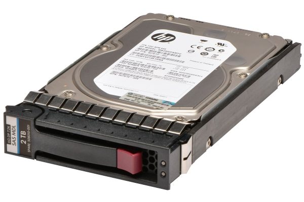 HPE 507613-002 2 TB Hard drive - 3.5" Internal - SAS 6Gb/s Refurbished