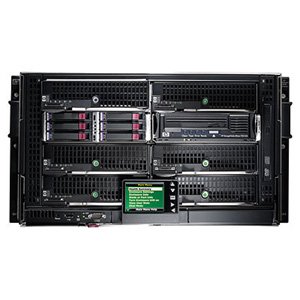 HP 508668-B21 BLc3000 Enclosure Rack-mountable