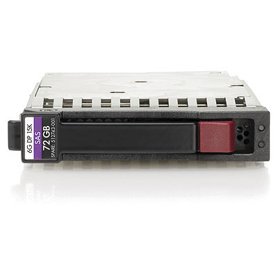 HP 512743-001 Dual Port 72GB 15k 2.5Inch SAS Ent Hdd