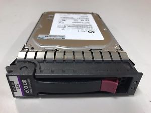 HP 516810-003 Dual Port 600GB 15k 6G Lff SAS Ent Hdd Ref