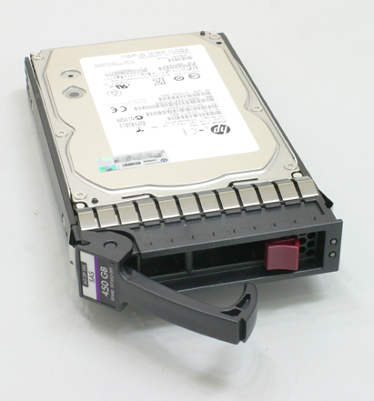 HPE 516816-B21 Enterprise - HDD - 450 GB - SAS 6Gb/s Refurbished