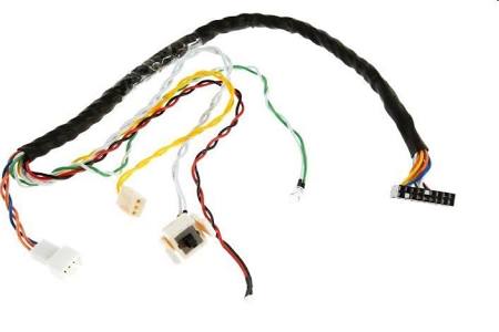 HP 519739-001 Front panel cable assembly