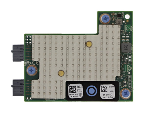 DELL 51G0W Qlogic Fastlinq 41262 Dual-Port 25GbE Mezzanine Adapter