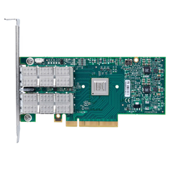 DELL 540-BBEG ConnectX-3 2-Port QDR 40GbE QSFP Network Interface Card